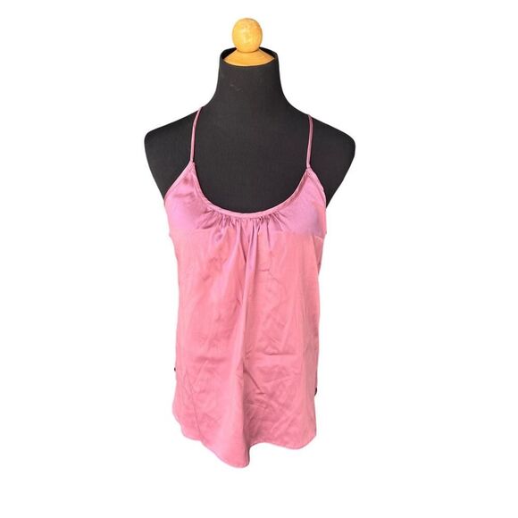 TRINA TURK NWT Skills silk racerback camisole in lilac Small MSRP $148 - Picture 1 of 7